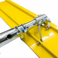 Placă de aluminiu pentru nivelarea manuală 120 cm, CIMEX ABF1200