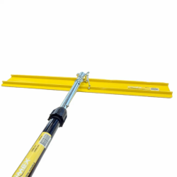 Scândură de aluminiu pentru dreptar manual 90 cm, CIMEX ABF900