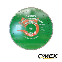 Disc diamantat combinat pentru beton și asfalt 500 mm CIMEX ACP500