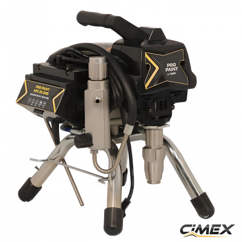 Airless painting machine CIMEX APS 20.200i