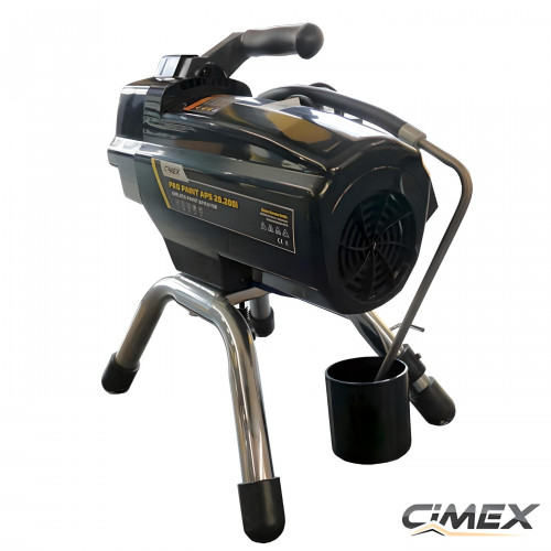 Airless painting machine CIMEX APS 20.200i