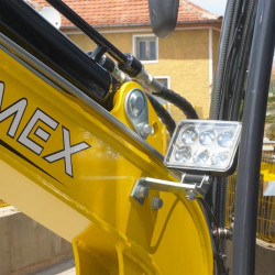 Mini excavator Cimex CHE12RS-CAB-SB cu braț articulat