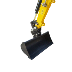 Cupă de șanțuri pentru mini-excavator CIMEX – 800 mm