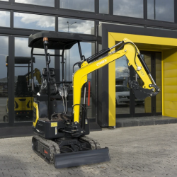 Mini excavator Cimex CHE12RS-SB