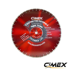 Disc diamantat pentru materiale de construcții – 600 mm