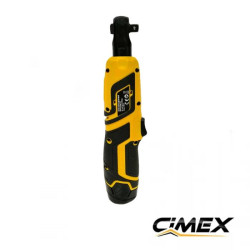 Cheie cu clichet cu impact pe acumulator CIMEX CW12V40NM, 40 Nm.