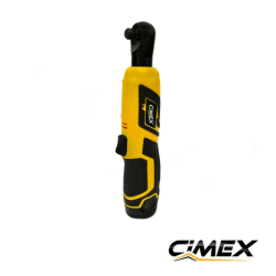 Cheie cu clichet cu impact pe acumulator CIMEX CW12V40NM, 40 Nm.