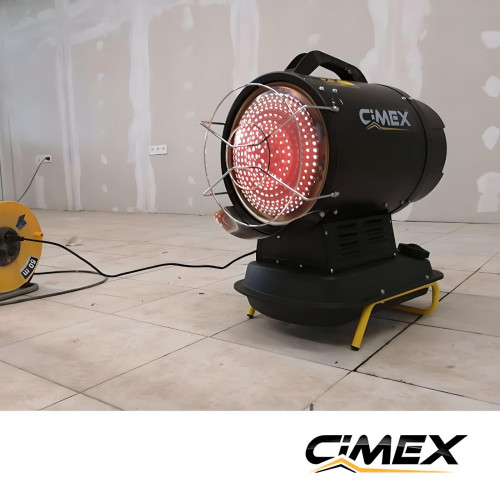 Infrared diesel heater 20 kW CIMEX D20iR