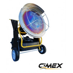 Infrared diesel heater 40 kW CIMEX D45iR