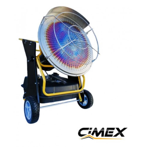 Infrared diesel heater 40 kW CIMEX D45iR