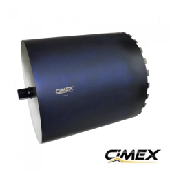 Carotă diamantată pentru beton Ø400x450 mm