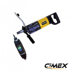 Hand-held diamond core drilling machine
