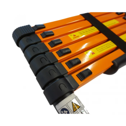 Scară telescopică din oțel 2,6 metri