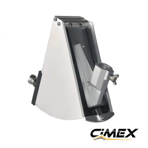 Bazooka for grouting and plastering, complete set