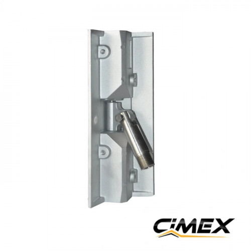 Bazooka for grouting and plastering, complete set