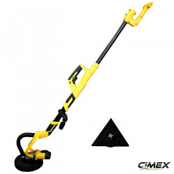 Drywall Sander for walls and ceilings with replaceable heads