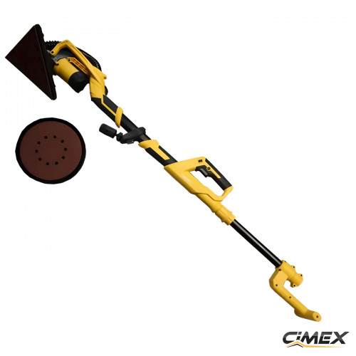 Drywall Sander for walls and ceilings with replaceable heads