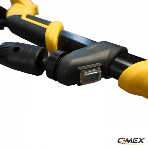 Drywall Sander for walls and ceilings with replaceable heads