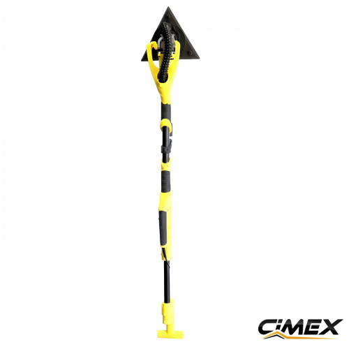 Drywall Sander for walls and ceilings with replaceable heads