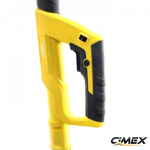 Drywall Sander for walls and ceilings with replaceable heads