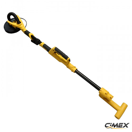 Drywall Sander for walls and ceilings with replaceable heads