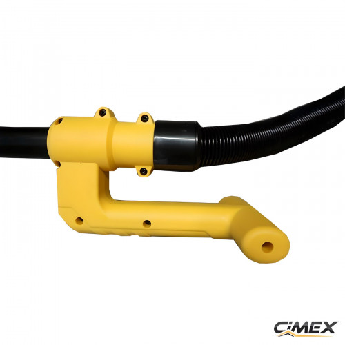 Drywall Sander for walls and ceilings with replaceable heads