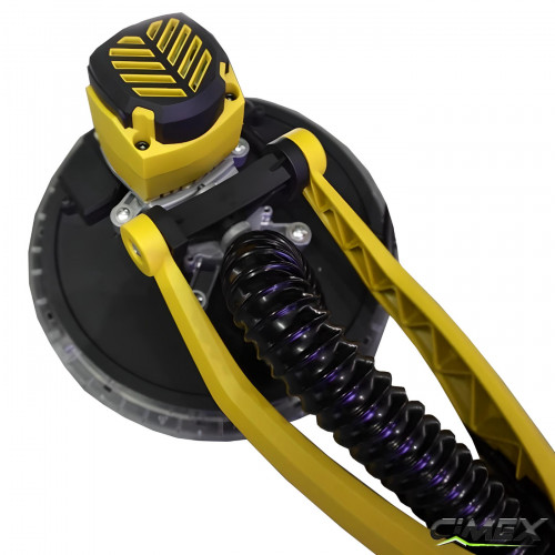 Brushless sander for sanding walls and ceilings CIMEX DWS225-B