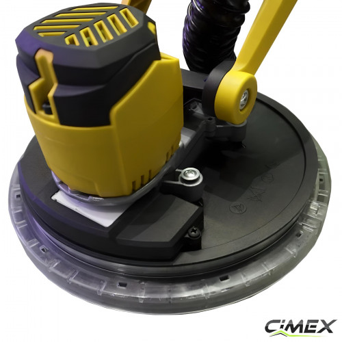 Brushless sander for sanding walls and ceilings CIMEX DWS225-B