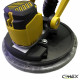 Brushless sander for sanding walls and ceilings CIMEX DWS225-B