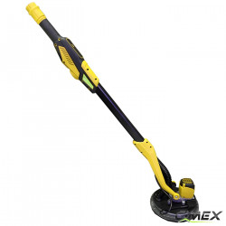 Brushless sander for sanding walls and ceilings CIMEX DWS225-B