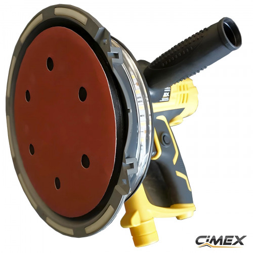 Sanding machine for walls and ceilings CIMEX DWS225H