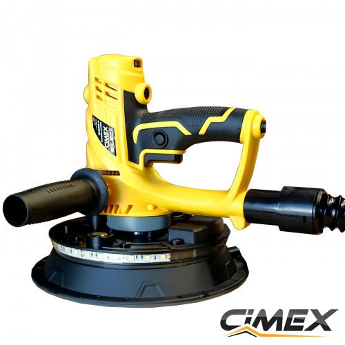 Sanding machine for walls and ceilings CIMEX DWS225H