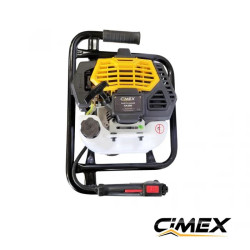 Burghiu motorizat pentru pământ CIMEX EA200, 52 cc, 2,2 CP + burghiu (200 mm)