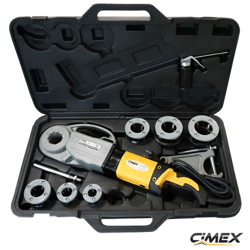 Manual electric threading machine - up to 2"