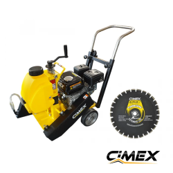 PACHET PROMOȚIONAL! Fugaset FS350N + Disc diamantat pentru asfalt 350 mm ASP350