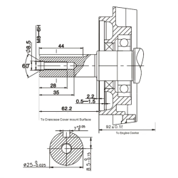 Motor pe benzină 9.0 CP CIMEX G270
