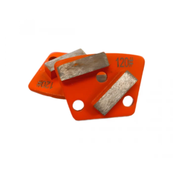 Disc diamantat pentru șlefuirea betonului Grindex 450/600 Grit 120 (Trapez)