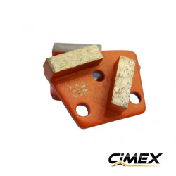 Disc diamantat pentru șlefuirea betonului Grindex 450/600 Grit 30 (trapez)