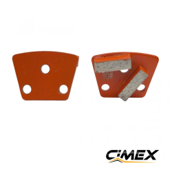 Disc diamantat pentru șlefuirea betonului Grindex 450/600 Grit 30 (trapez)