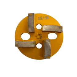 Disc diamantat pentru șlefuirea betonului Grindex 600 Grit 120 (rotund)