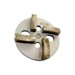 Disc diamantat pentru șlefuirea betonului Grindex 600 Grit 60 (rotund)