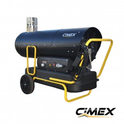 Încălzitorul diesel Cimex D50 e 50 kW 