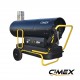 Încălzitorul diesel Cimex D50 e 50 kW 