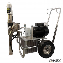 Machine for applying putty and airless painting CIMEX HPS 12.220