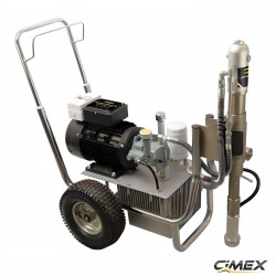 Machine for applying putty and airless painting CIMEX HPS 12.220