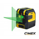 Laser level with green beam and crossed lines Cimex  1H1V-G