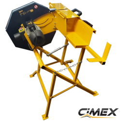 Mașină de tăiat lemne CIMEX LC400-140 / disc 405 mm