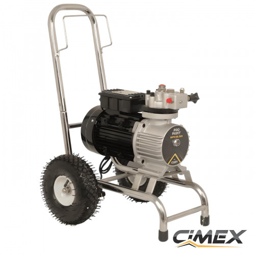 Airless painting machine with membrane pump MPS 60.220