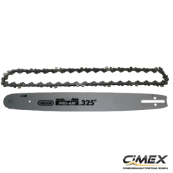 Set bară și lanț pentru drujbă MS500-18