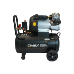 Compresor de aer CIMEX OMP50RS - 50 L, 400 L/min, 2.2 kW